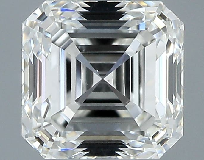 GIA | 0.6ct | Asscher | H | VS2 | Excellent