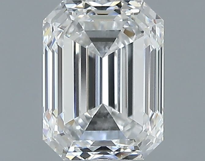 GIA | 0.81ct | Emerald | E | VS1 | Excellent