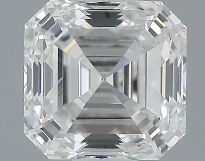 GIA | 0.6ct | Asscher | G | VS2 | Excellent