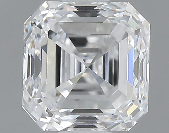 GIA | 1ct | Asscher | D | VS1 | Excellent