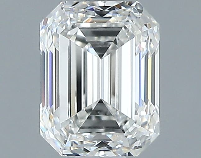 GIA | 0.91ct | Emerald | F | VVS2 | Excellent