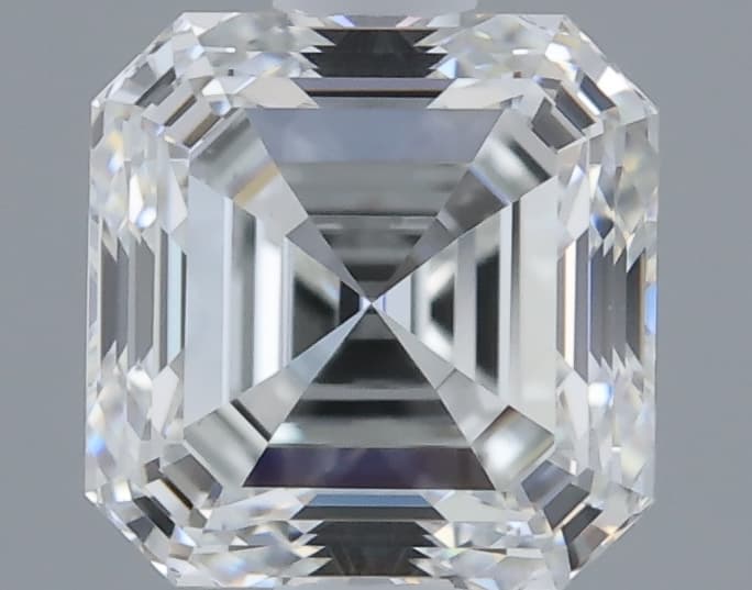 GIA | 1ct | Asscher | H | VS1 | Excellent