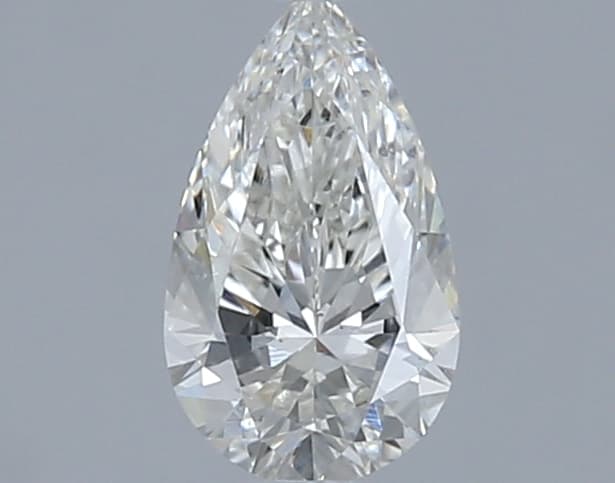 GIA | 0.3ct | Pear | I | SI1 | Excellent