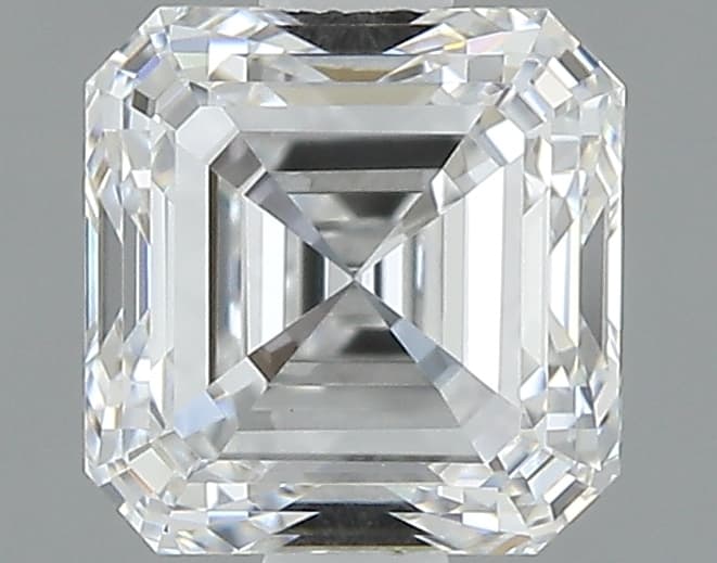 GIA | 1ct | Asscher | D | VVS1 | Excellent