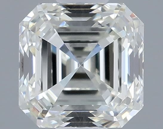GIA | 0.91ct | Asscher | J | VVS1 | Excellent