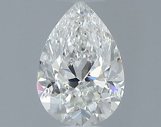 GIA | 0.3ct | Pear | H | SI1 | Excellent