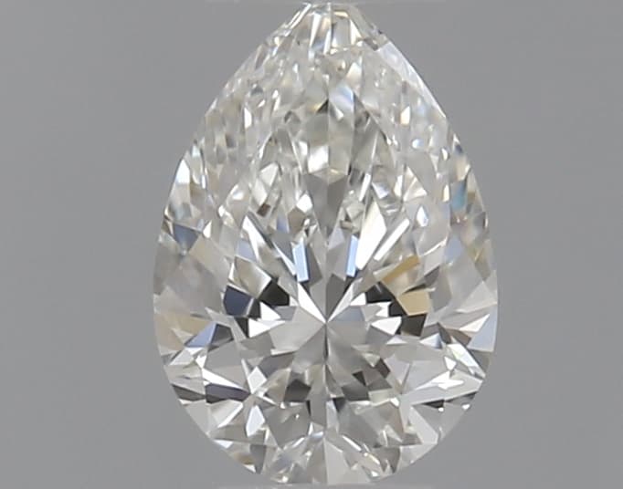 GIA | 0.3ct | Pear | I | VS1 | Ideal