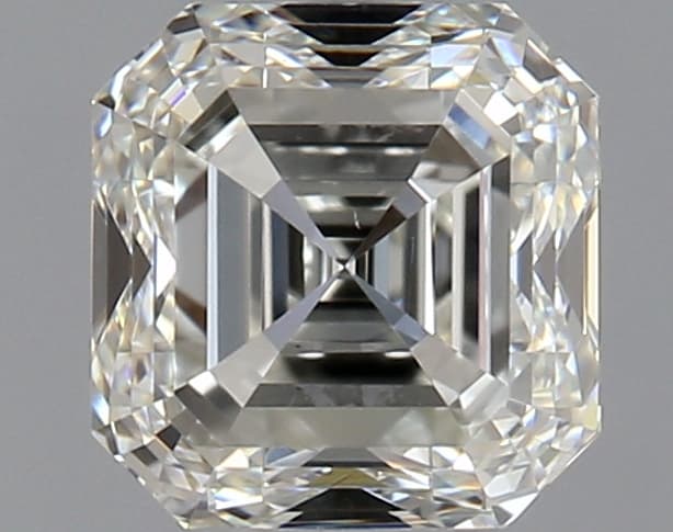 GIA | 1ct | Asscher | K | VS1 | Excellent