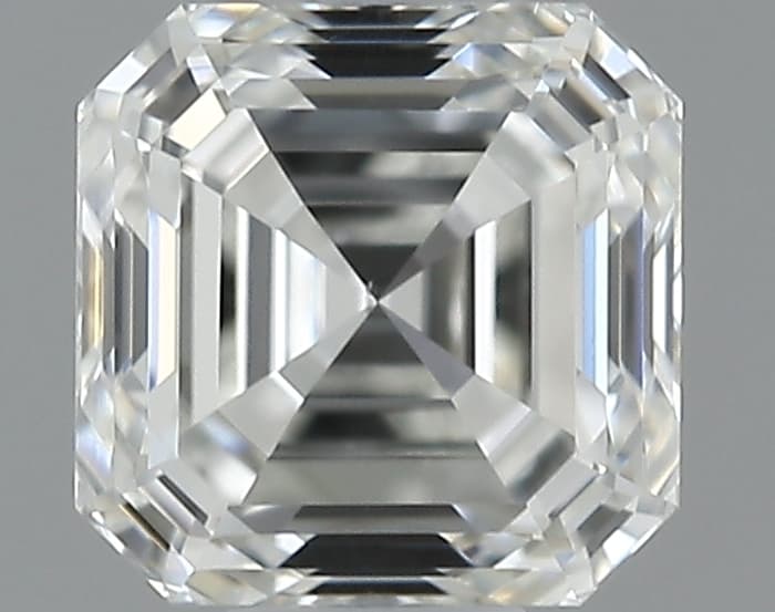 GIA | 0.6ct | Asscher | H | VS1 | Excellent