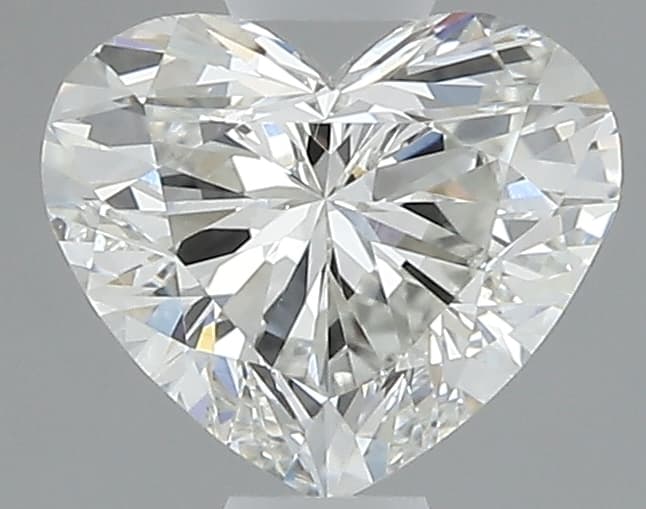 GIA | 0.6ct | Heart | H | VS2 | Excellent