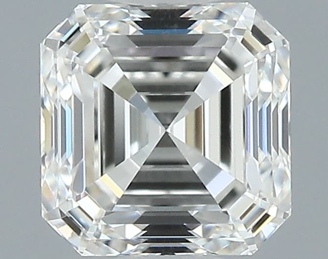 GIA | 0.6ct | Asscher | I | VVS1 | Excellent
