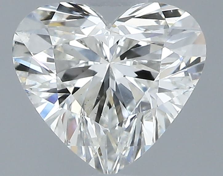 GIA | 0.6ct | Heart | I | SI1 | Excellent