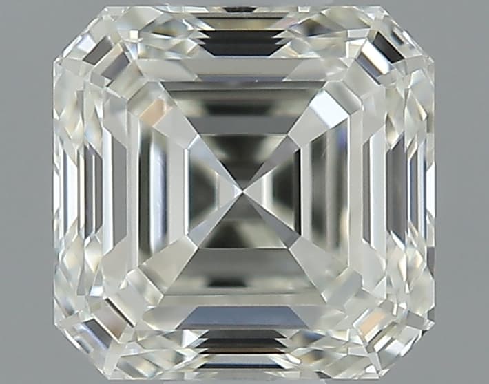 GIA | 0.6ct | Asscher | J | IF | Excellent