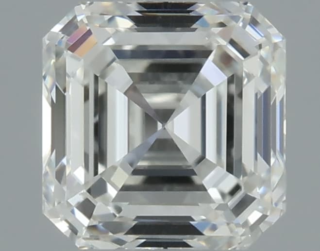 GIA | 0.6ct | Asscher | H | VVS1 | Excellent