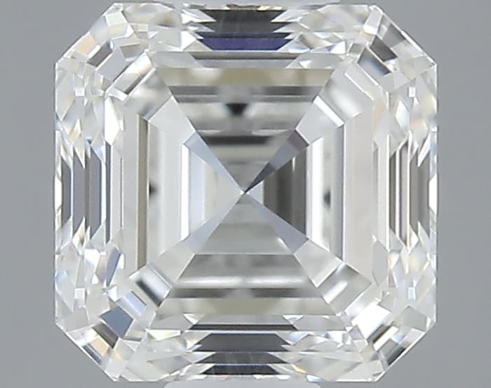 GIA | 0.6ct | Asscher | H | VVS1 | Excellent