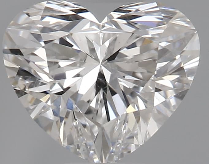 GIA | 0.6ct | Heart | E | SI2 | Excellent