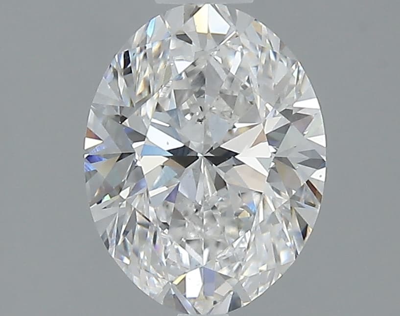 2ct | Oval | D | VS2 | Excellent