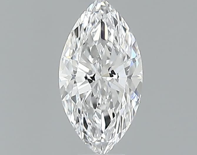 GIA | 0.3ct | Marquise | D | VVS2 | Excellent