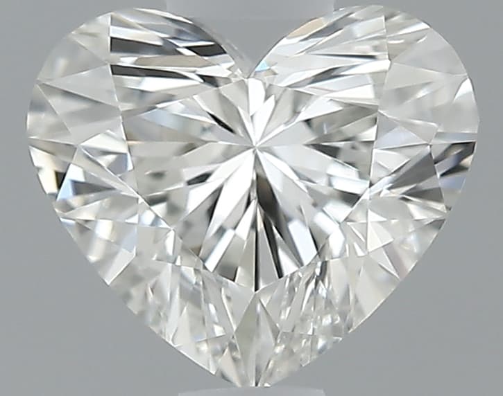 GIA | 0.6ct | Heart | H | VVS2 | Excellent