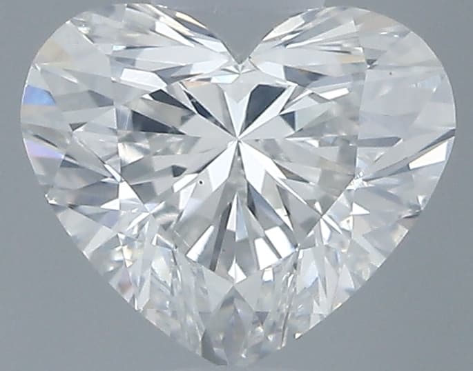 GIA | 0.6ct | Heart | G | SI1 | Excellent