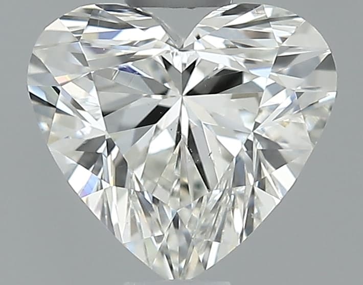 GIA | 0.6ct | Heart | I | SI1 | Excellent