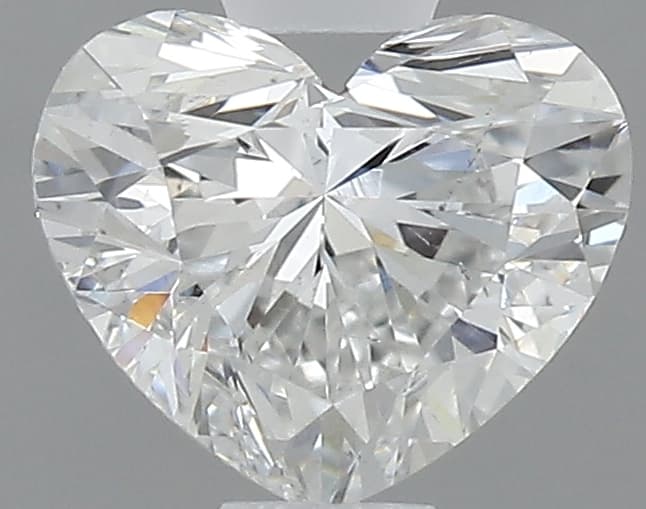 GIA | 0.6ct | Heart | G | SI1 | Excellent