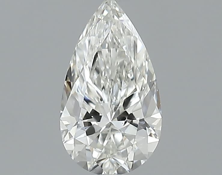 GIA | 0.3ct | Pear | I | SI1 | Ideal