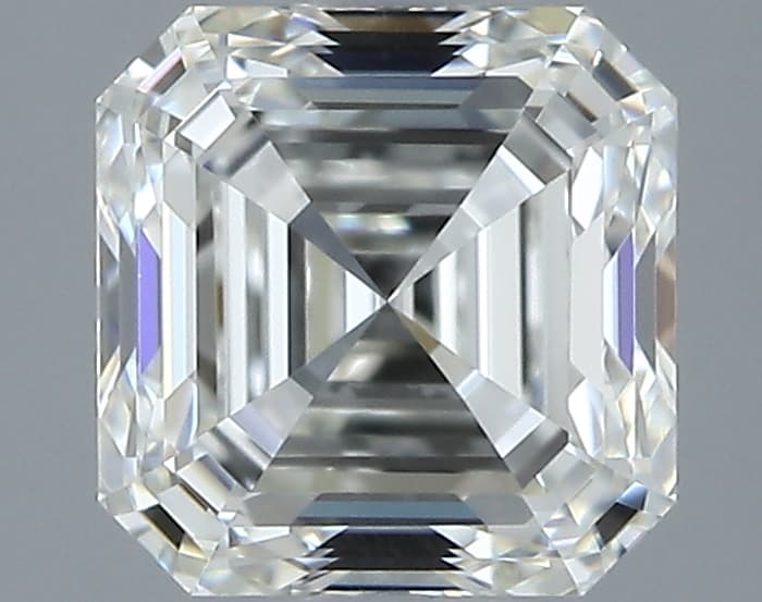 GIA | 0.6ct | Asscher | J | VVS1 | Excellent