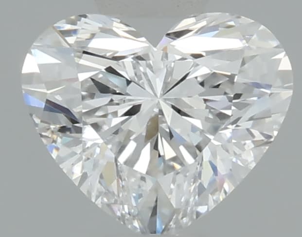 GIA | 0.6ct | Heart | D | VS2 | Excellent