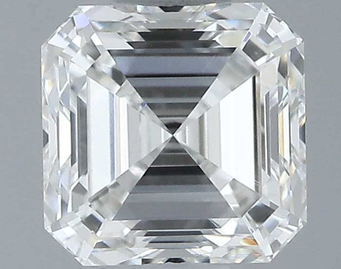 GIA | 0.6ct | Asscher | G | VS2 | Excellent