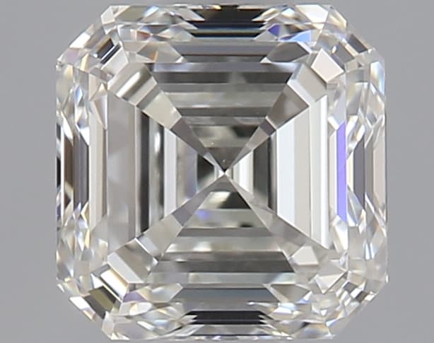 GIA | 1ct | Asscher | I | VS1 | Excellent