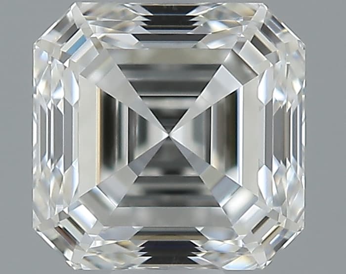 GIA | 0.6ct | Asscher | G | IF | Excellent