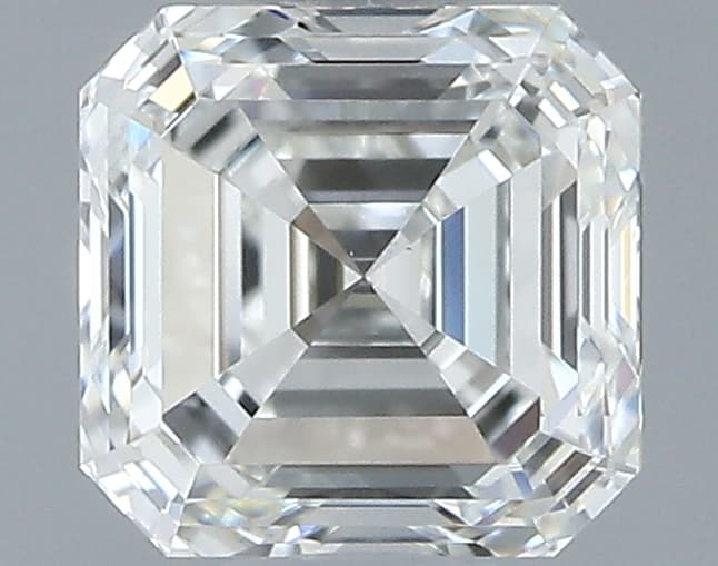 GIA | 0.6ct | Asscher | I | VS1 | Excellent