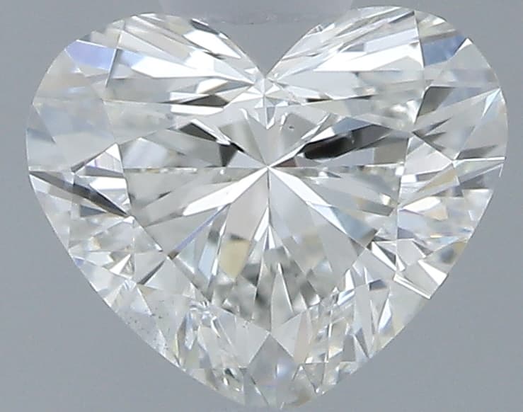 GIA | 0.6ct | Heart | H | SI1 | Excellent