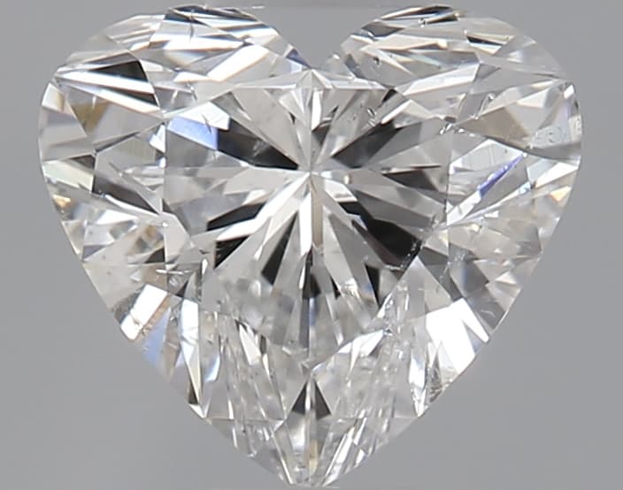 GIA | 0.6ct | Heart | F | SI2 | Excellent