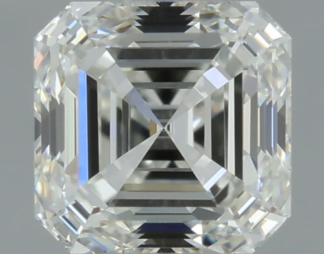 GIA | 0.6ct | Asscher | I | VVS2 | Excellent