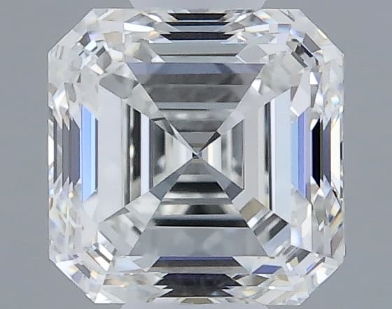 GIA | 0.6ct | Asscher | H | VVS2 | Excellent