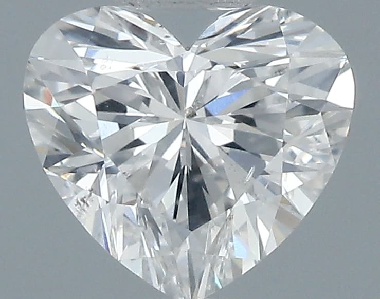 GIA | 0.5ct | Heart | F | SI2 | Excellent