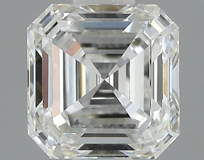 GIA | 0.6ct | Asscher | H | VVS2 | Excellent