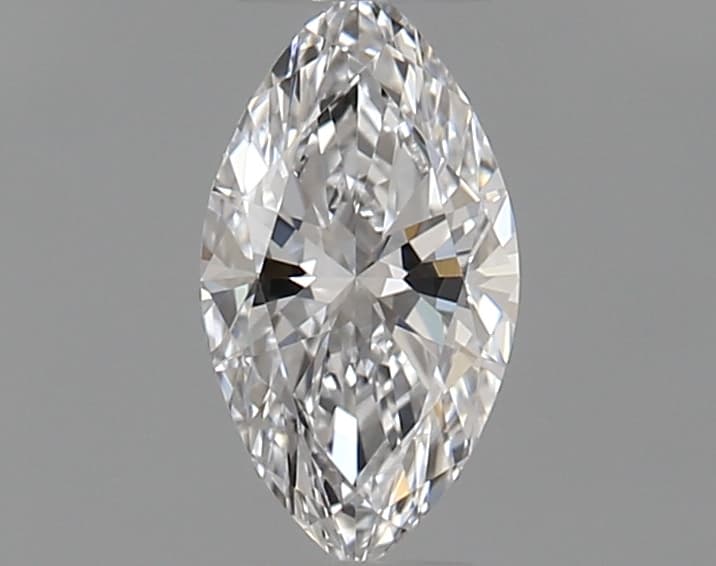 GIA | 0.3ct | Marquise | D | VVS2 | Excellent