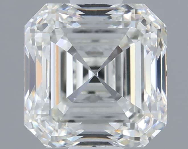 GIA | 1ct | Asscher | J | VVS1 | Excellent
