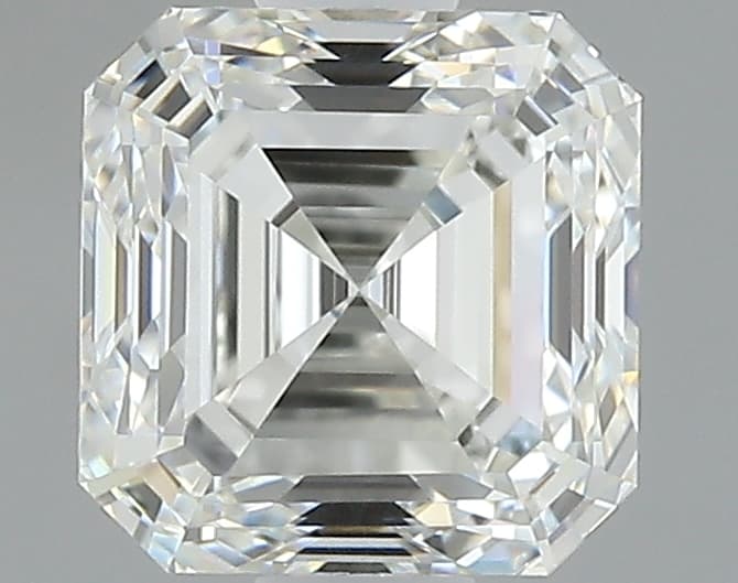 GIA | 1ct | Asscher | I | VVS1 | Excellent