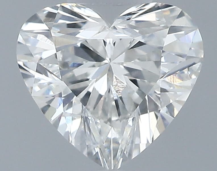 GIA | 0.6ct | Heart | H | VS2 | Excellent