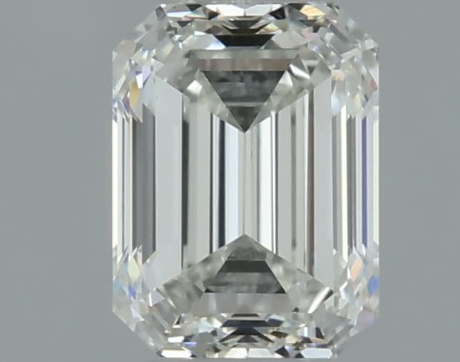 GIA | 0.41ct | Emerald | I | VS2 | Excellent