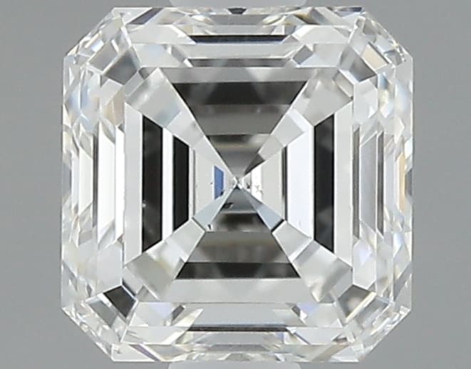 GIA | 0.62ct | Asscher | G | SI1 | Excellent