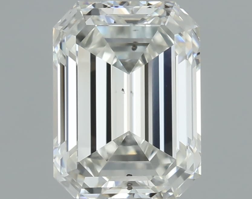 GIA | 0.45ct | Emerald | I | SI1 | Excellent