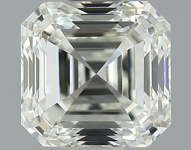 GIA | 1ct | Asscher | L | VVS2 | Excellent