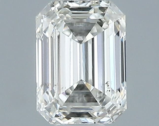 GIA | 0.41ct | Emerald | I | SI1 | Excellent
