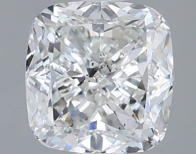 GIA | 2ct | Cushion | H | SI2 | Excellent
