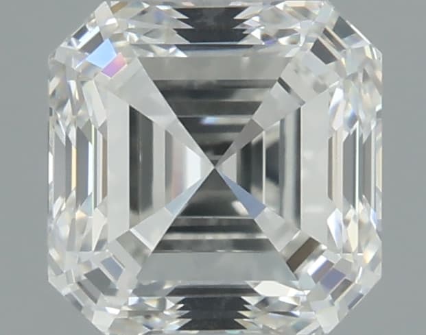 GIA | 0.6ct | Asscher | H | VVS2 | Excellent